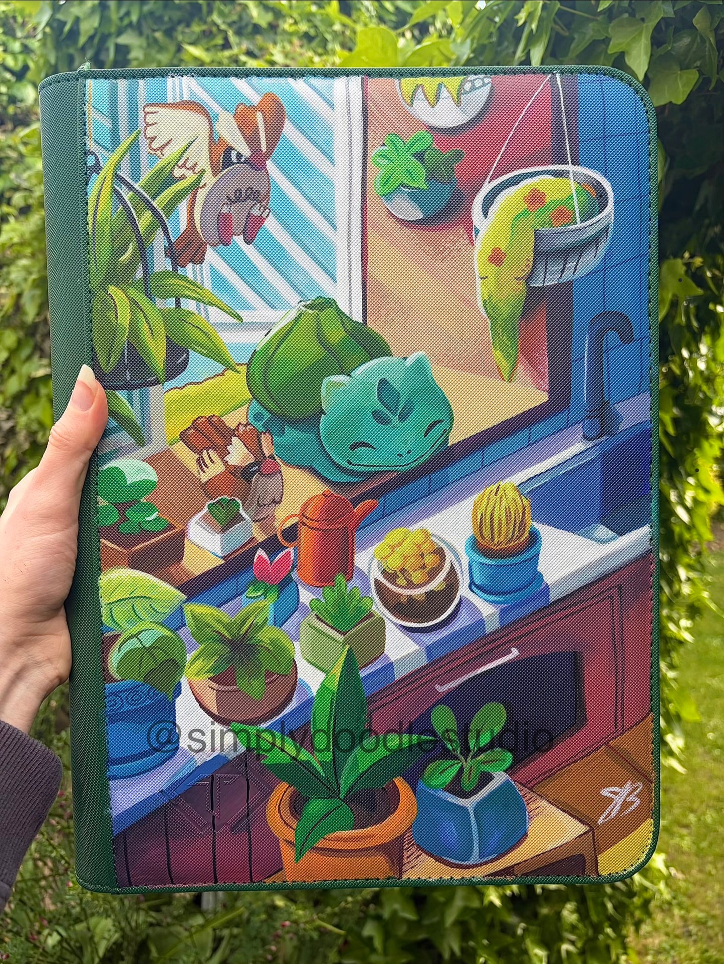 Custom 9 Pocket Binder