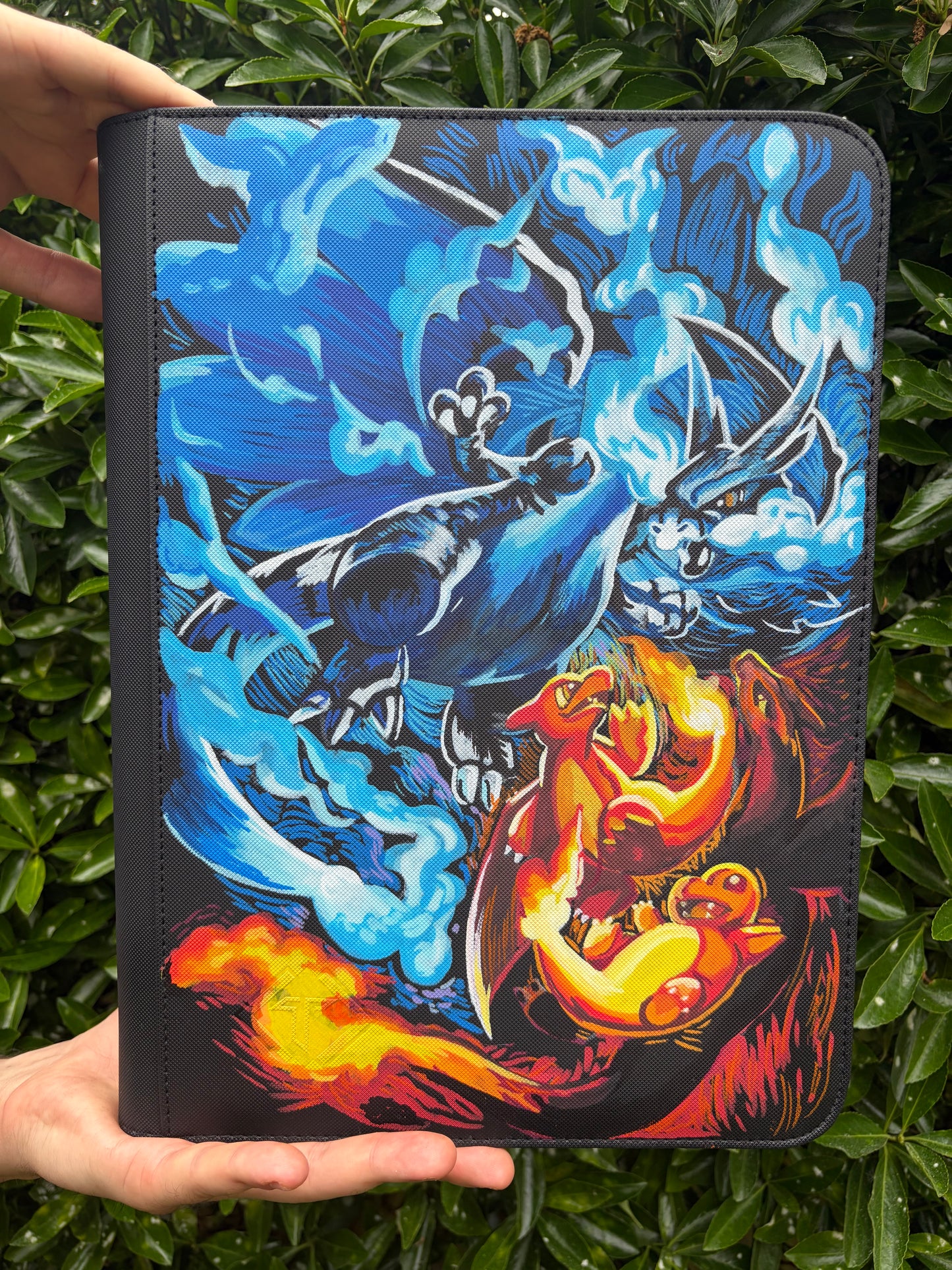 Custom 9 Pocket TCG Binder - FULL CARD ARTWORK