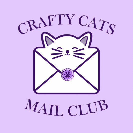 Crafty Cats Mail Club Subscription