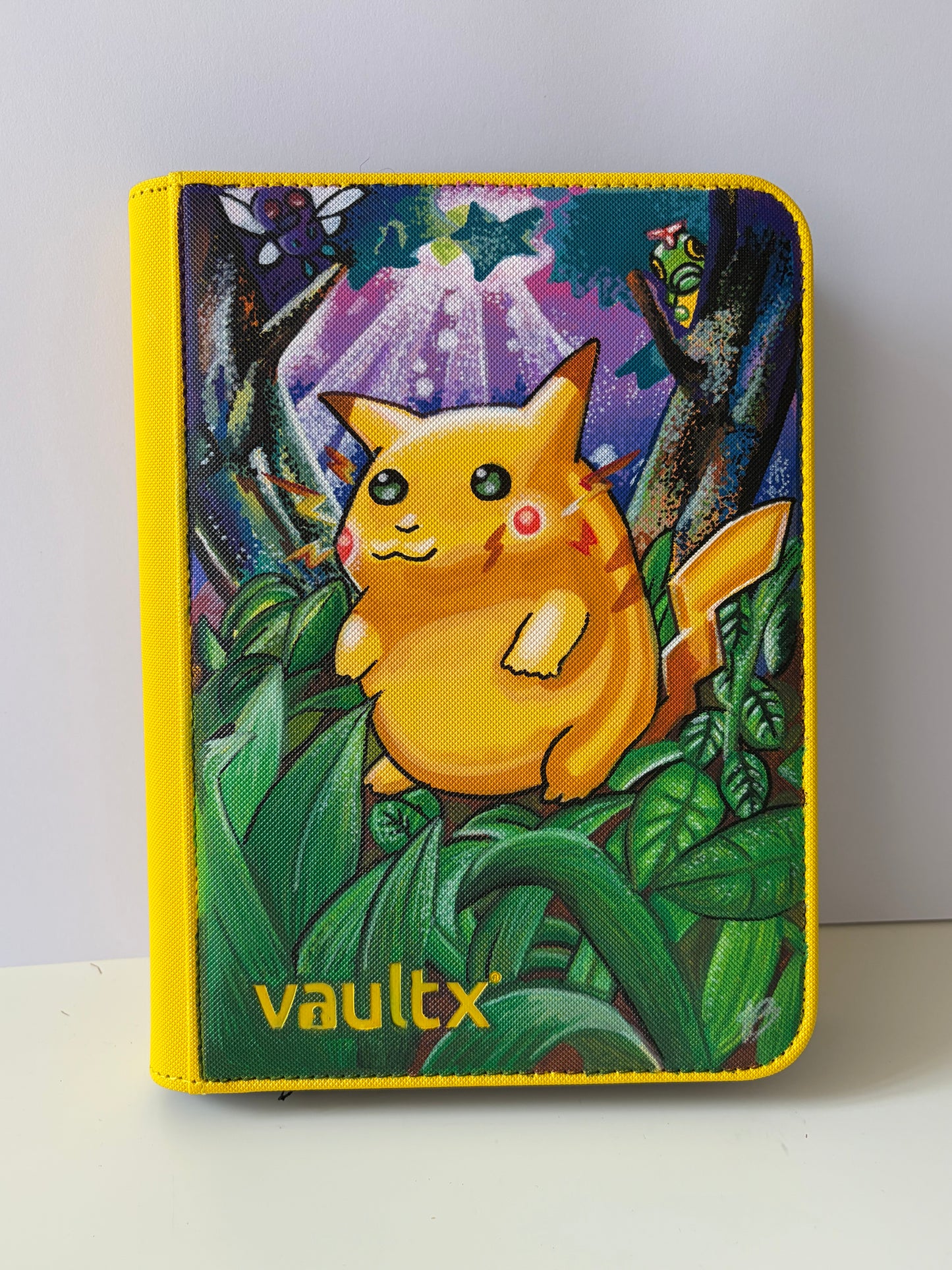 Chunky Pikachu - 4 Pocket Binder