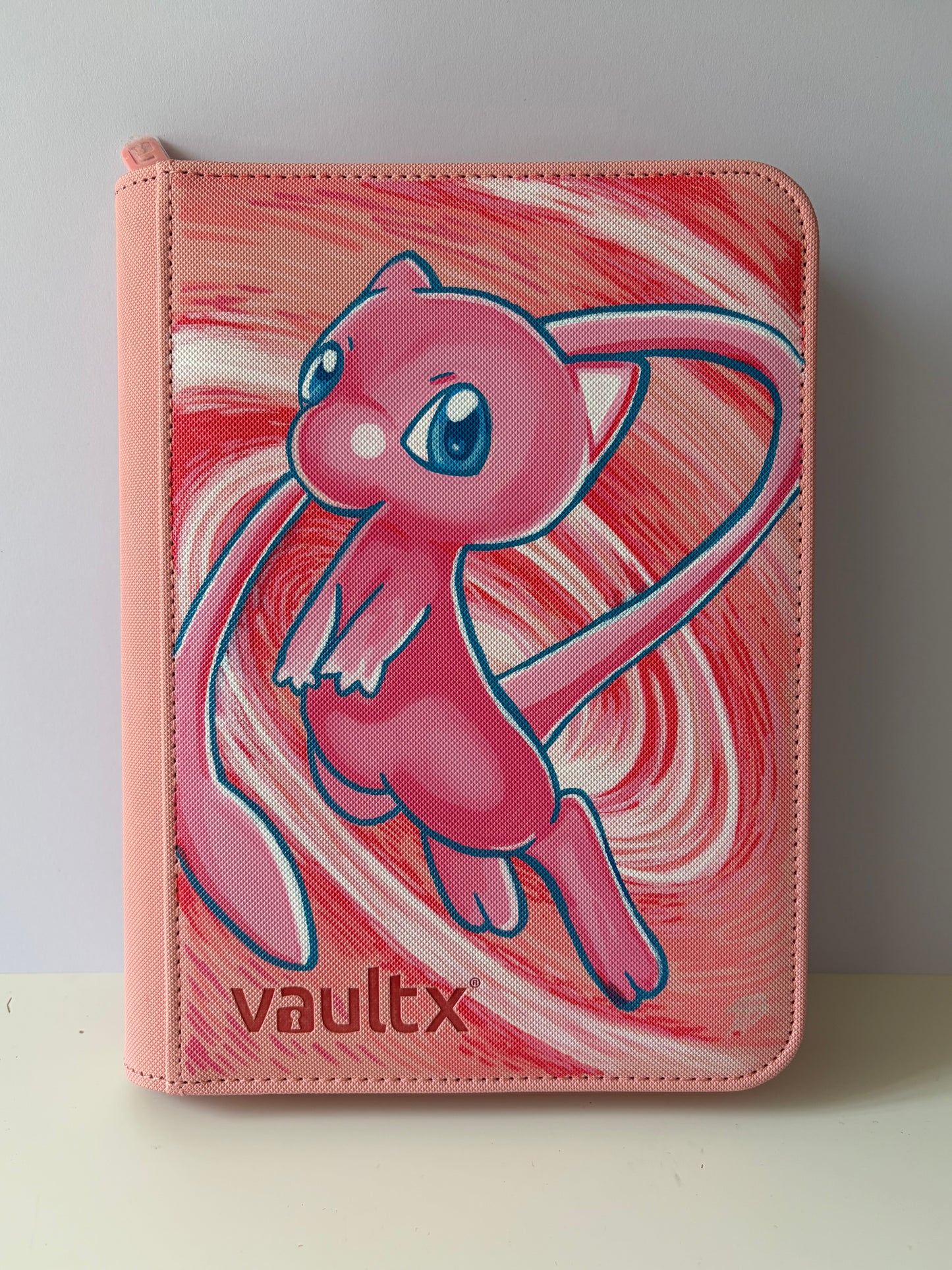 Pink Mew  - 4 Pocket Binder (Copy 2)