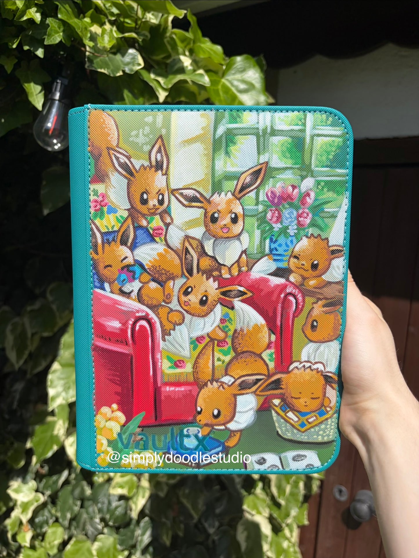 Custom 4 Pocket TCG Binder - FULL CARD ARTWORK